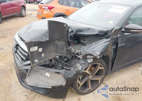 2020 Volkswagen Passat 2.0T R-Line из США, поврежденный, VIN 1VWMA7A3XLC018621